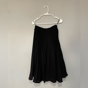Grace Karin Classic Black A-Line Skirt